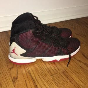 Very lightly worn Jordan Superfly 4 BREDS