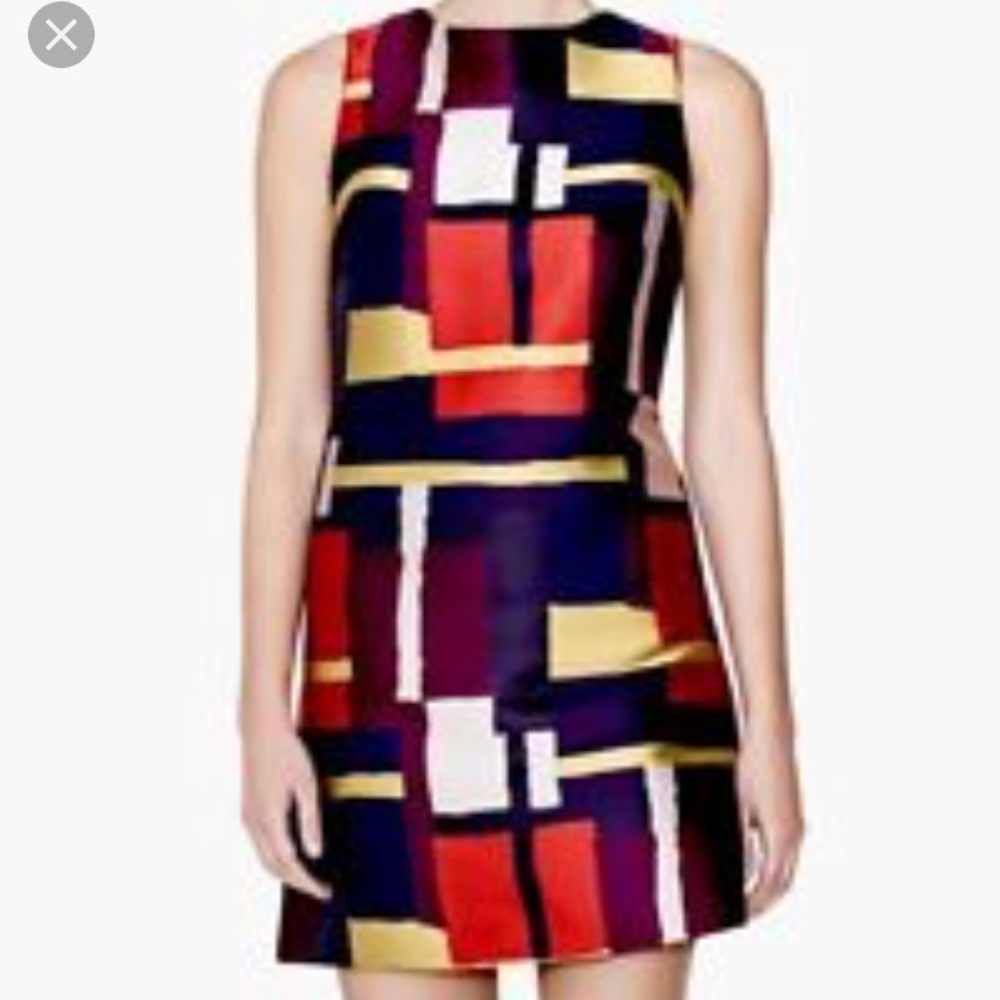 Alice and Olivia Clyde shift dress NWT