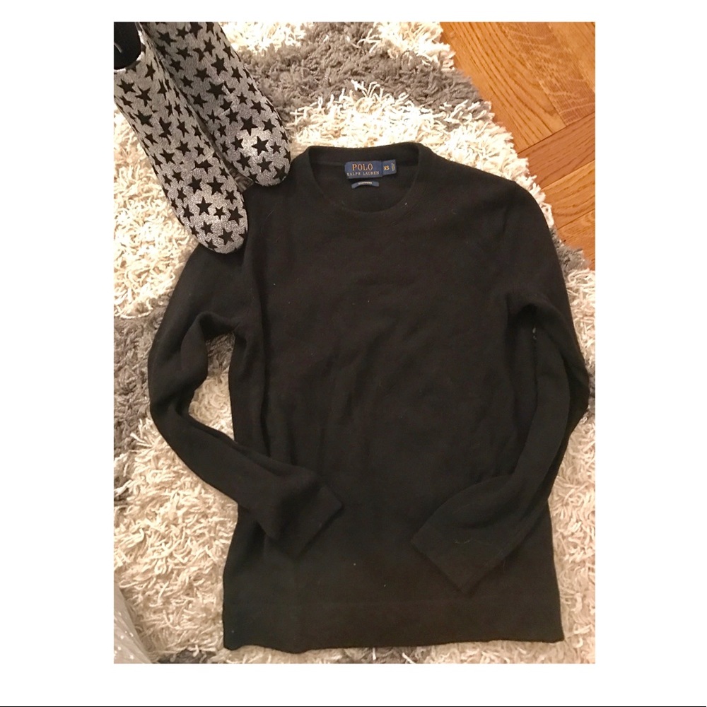 Ralph Lauren 100% cashmere sweater