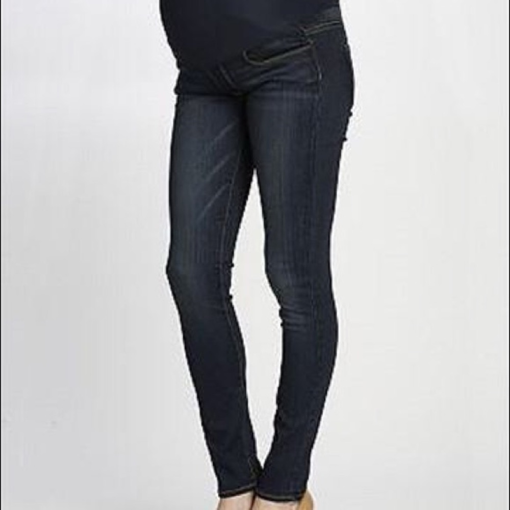 Paige Denim straight leg maternity jeans