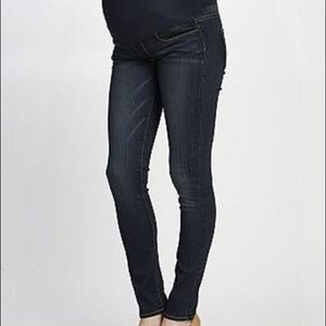 Paige Denim straight leg maternity jeans