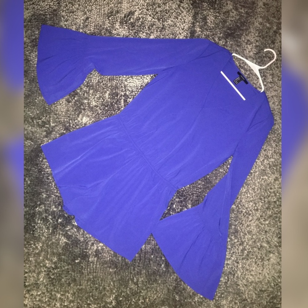 Cobalt Blue Romper