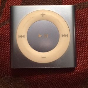 IPod Shuffle. Only used once and works great!