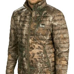 NWOT Banded Agassiz Goose Down Jacket