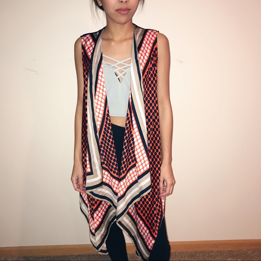 Michael Kors loose vest