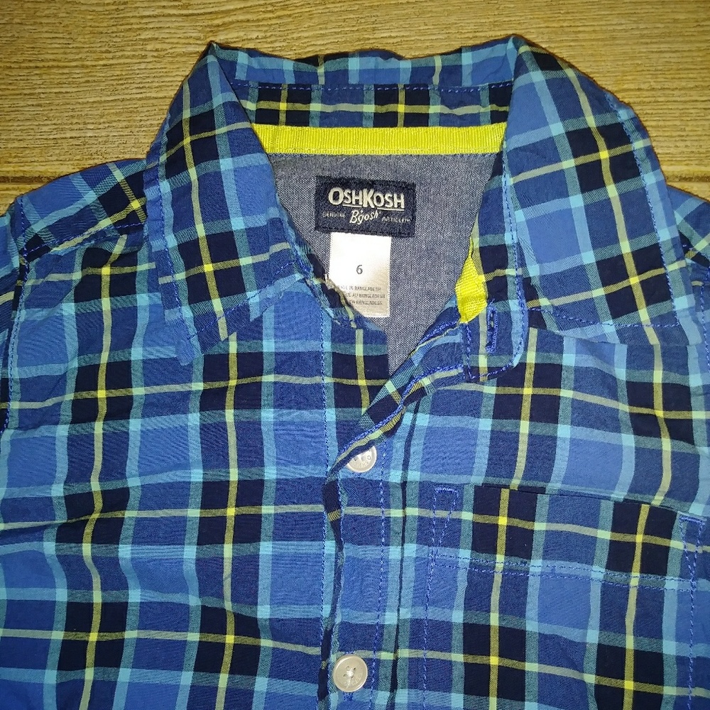 OshKosh button down - Picture 2 of 2