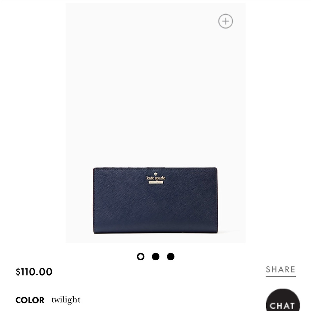 Kate spade Cameron Street Stacy wallet