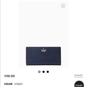 Kate spade Cameron Street Stacy wallet