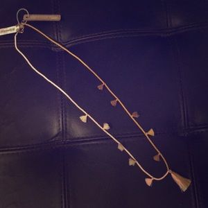 Madewell Tassel Necklace