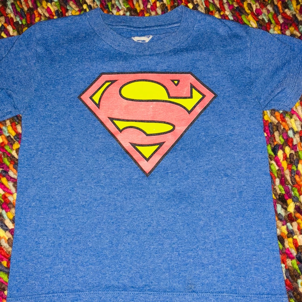 Superman tshirt