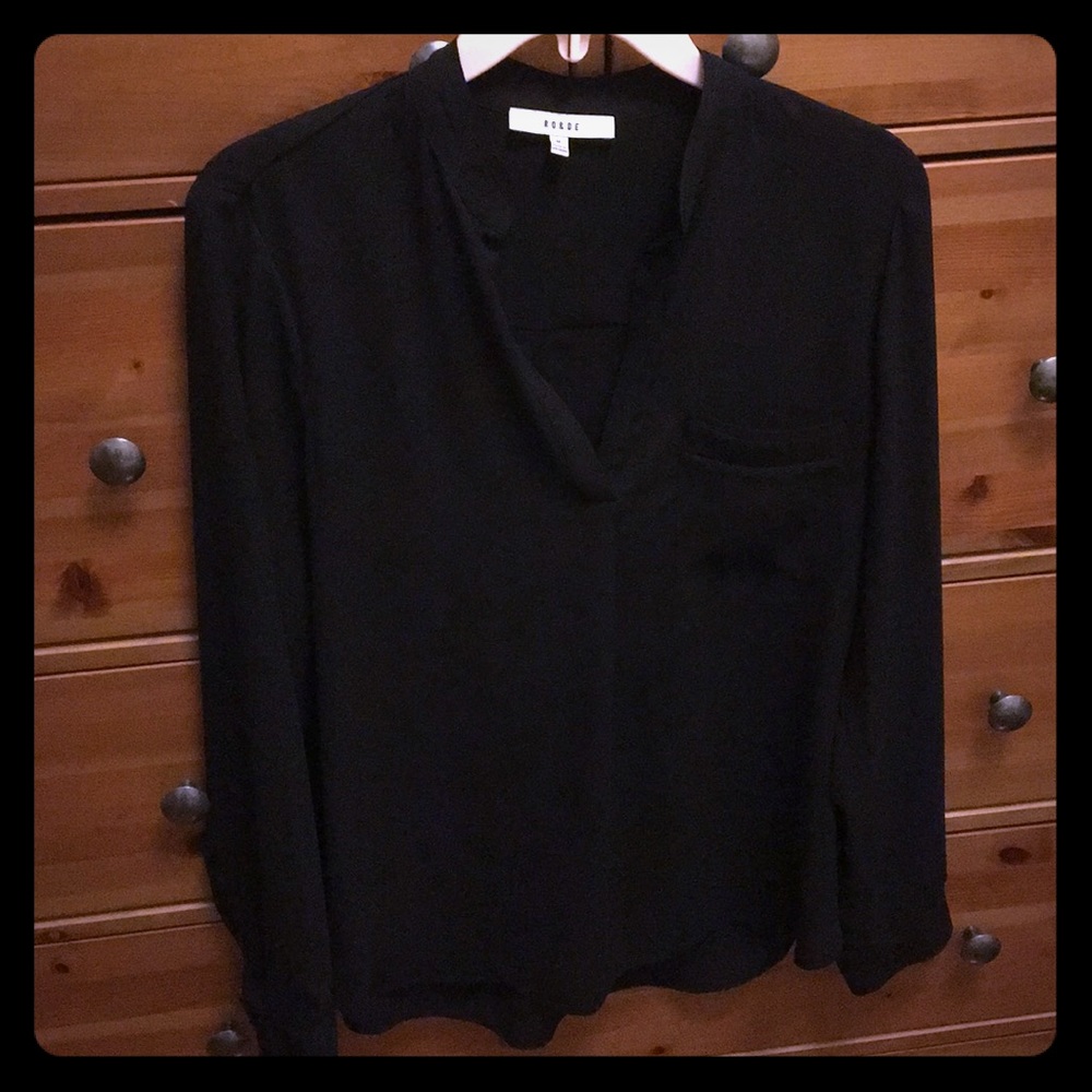Black Blouse