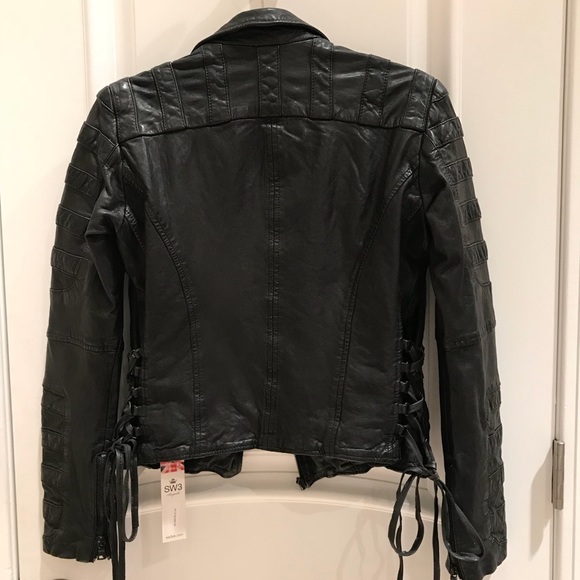Genuine Leather Jacket - Picture 2 of 8