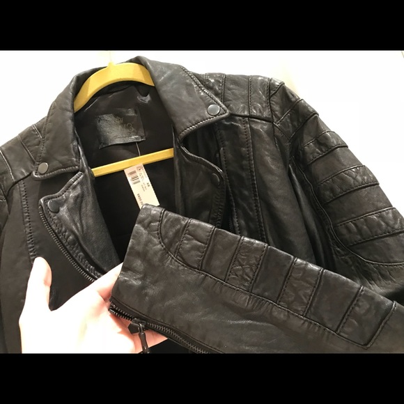 Genuine Leather Jacket - Picture 3 of 8