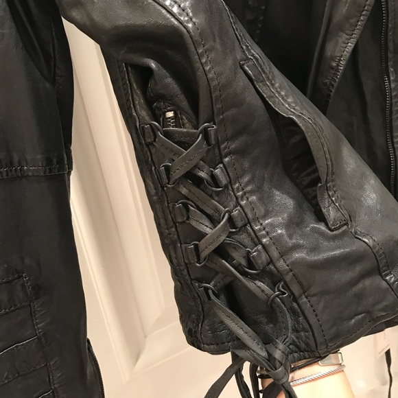 Genuine Leather Jacket - Picture 5 of 8