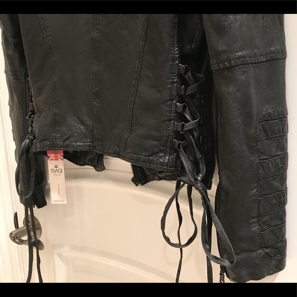 Genuine Leather Jacket - Picture 6 of 8
