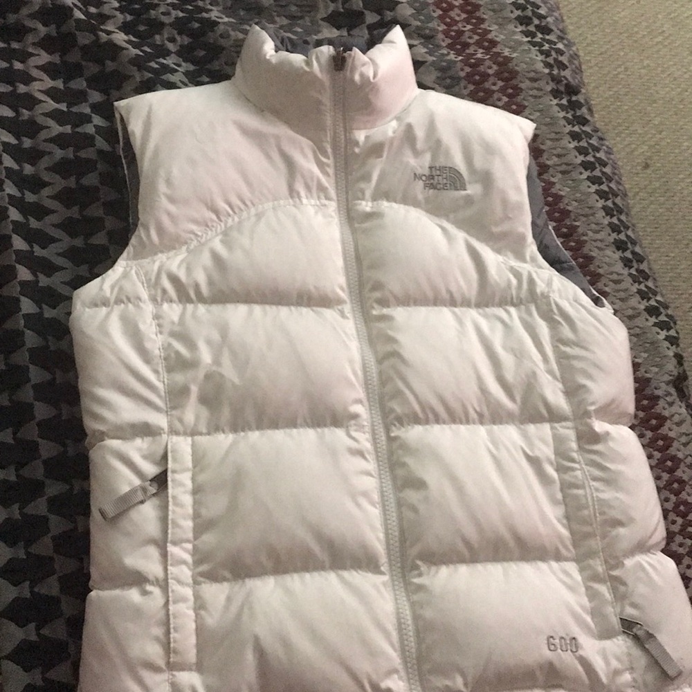 North face vest