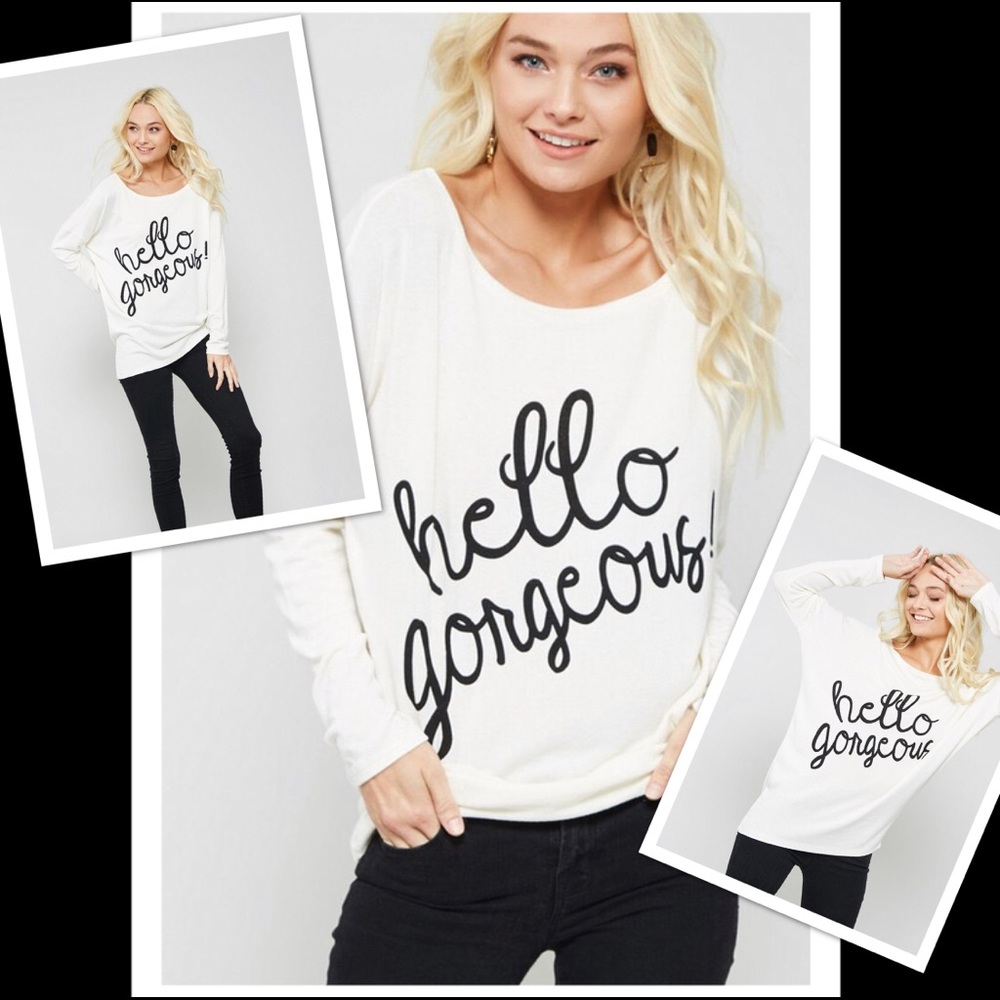 Hello Gorgeous... $30 @ MAARTZ.com