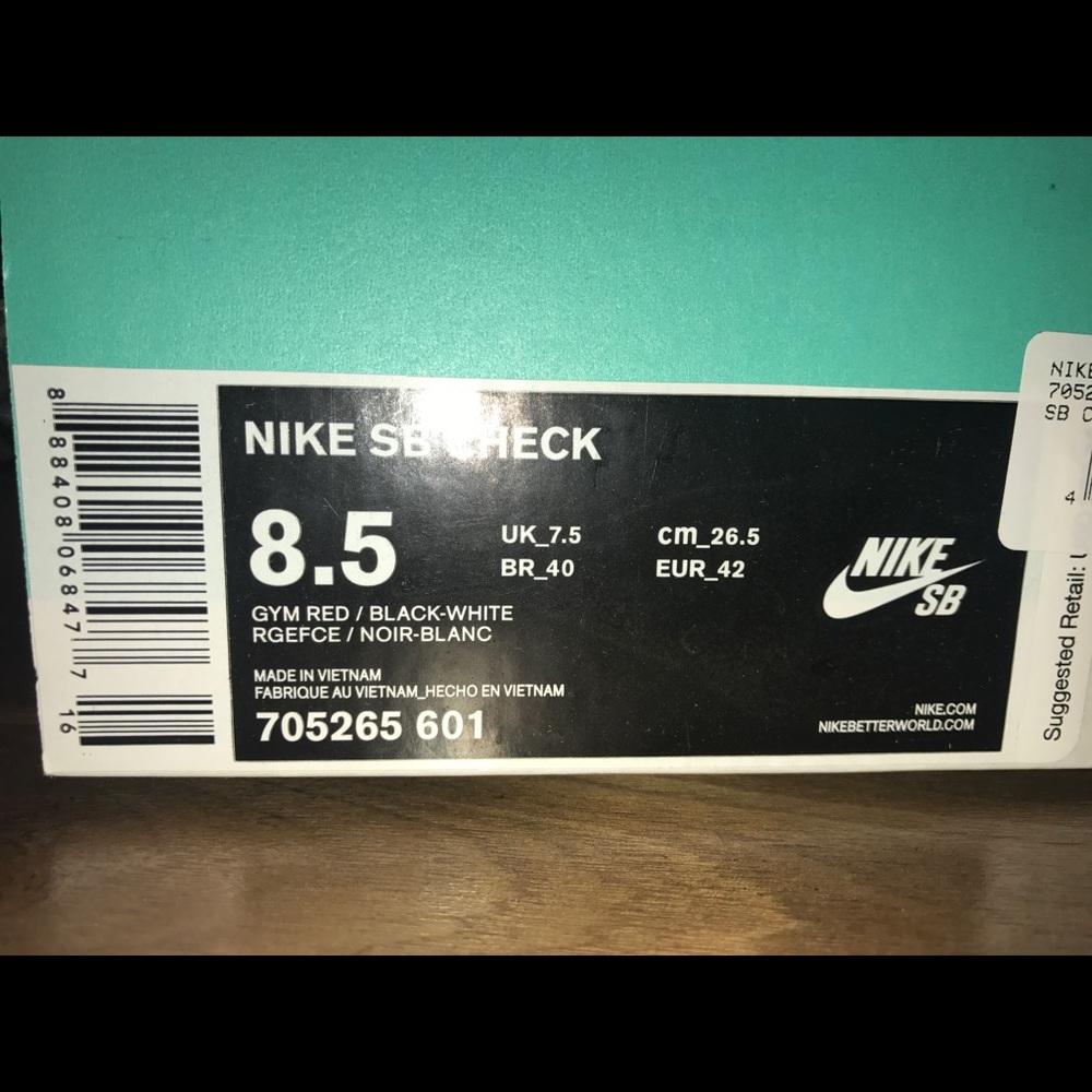 Nike s.b. Shoes