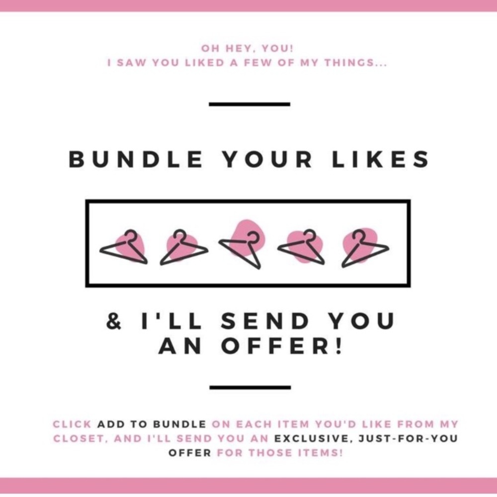 BUNDLE OFFER!