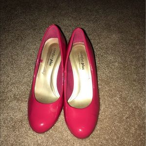 Pink Comfort Plus Heels