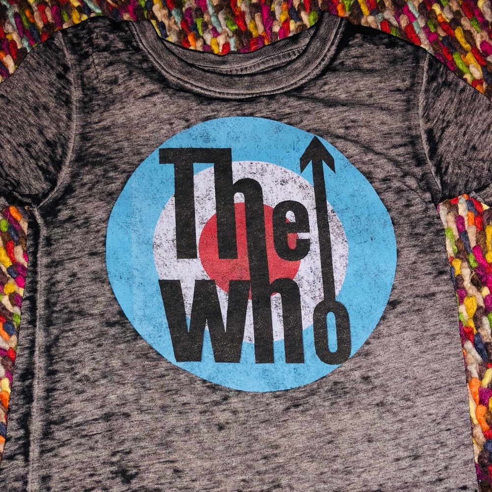 The Who tshirt