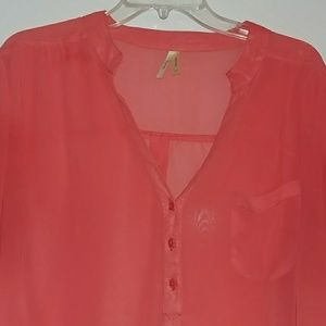 3 for $15.  Coral tunic 1X