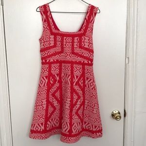 Anthropologie cotton dress