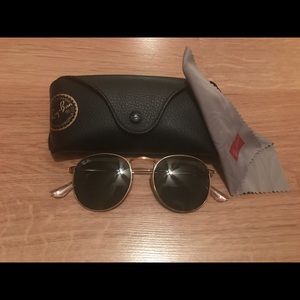 Round Metal Classic Ray Bans