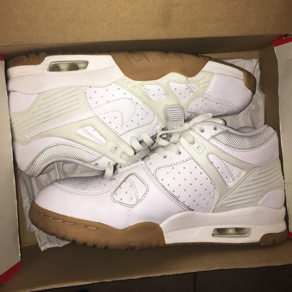 Nike Air trainer 3 all white