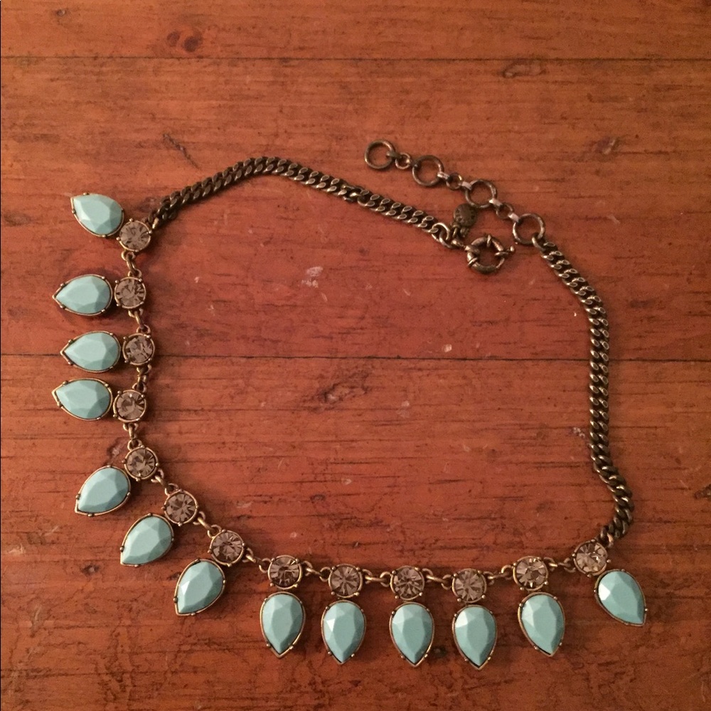 Jcrew Statement Necklace