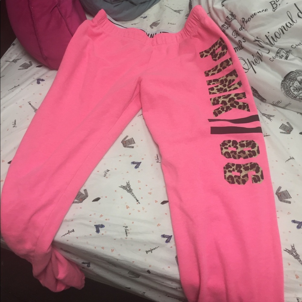 Pink Sweats!
