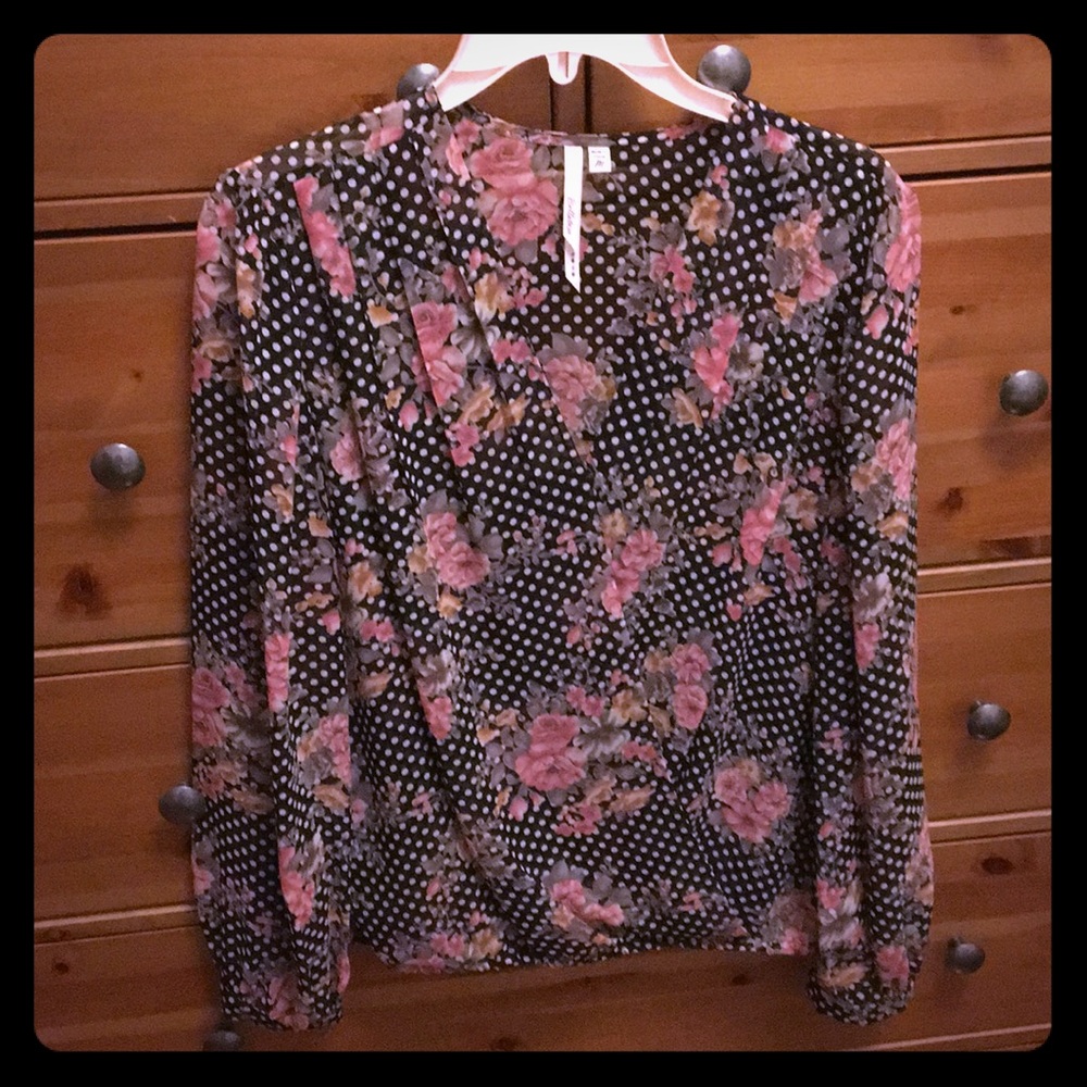 Bellatrix Floral Surplice Top