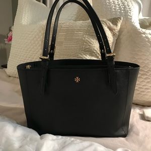 Tory Burch York Saffiano-Leather Tote