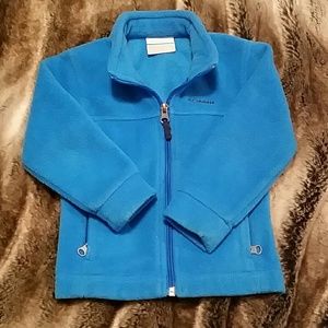 Columbia Toddler full zip fleece