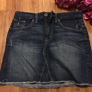 Gap Jean Skirt 4/27 Brand new!
