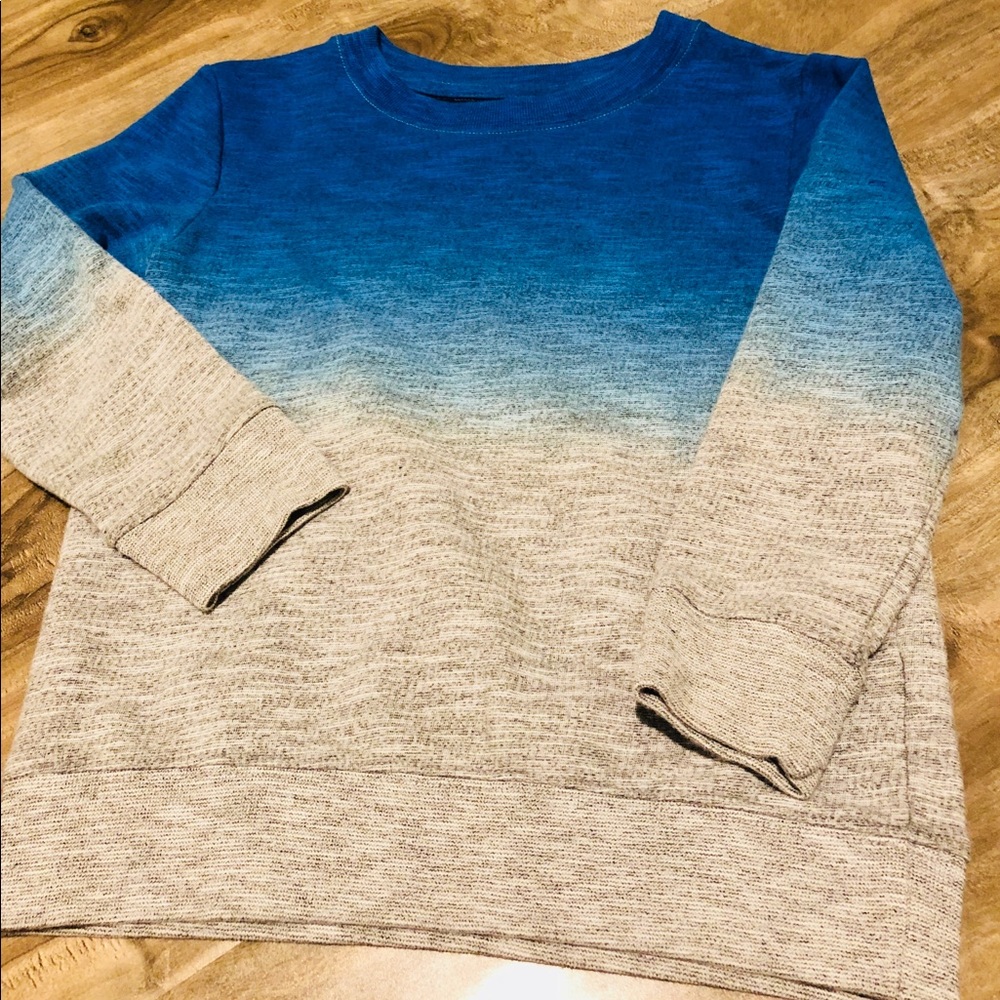 Sweatshirt ombre