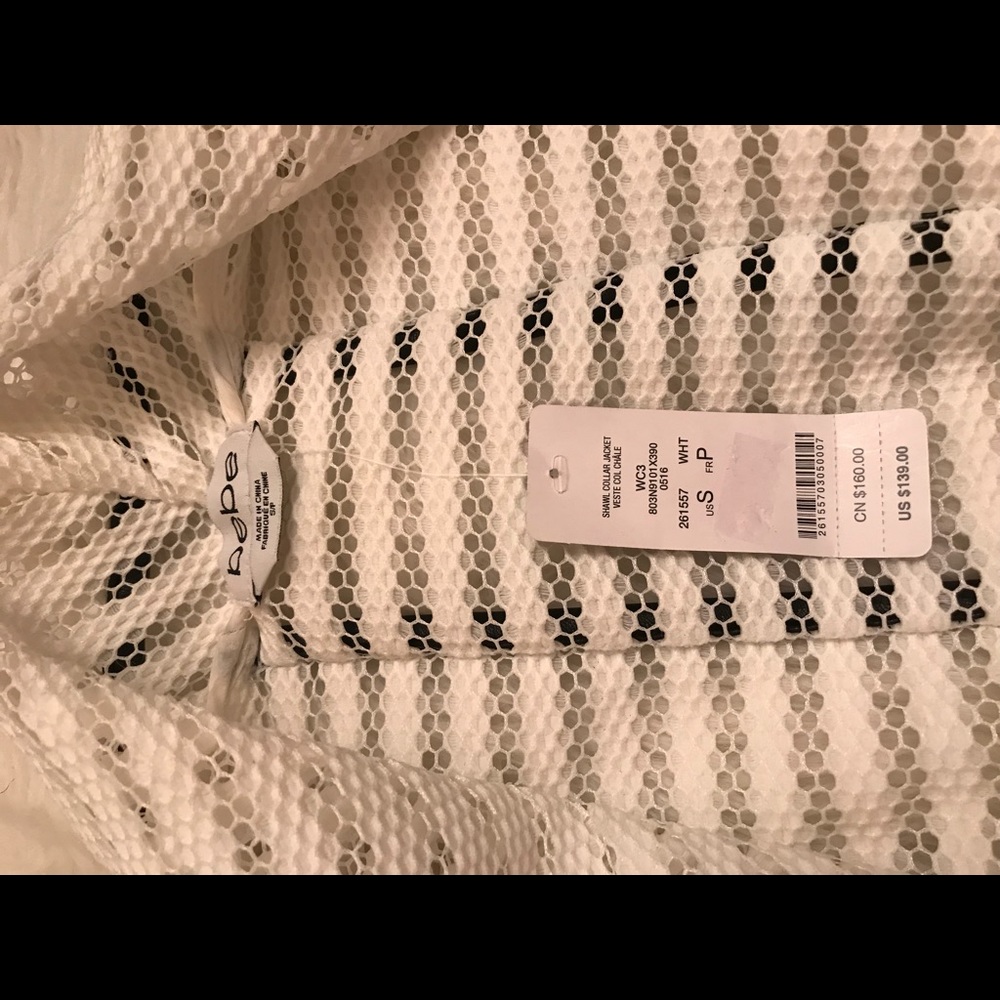 Never been worn......