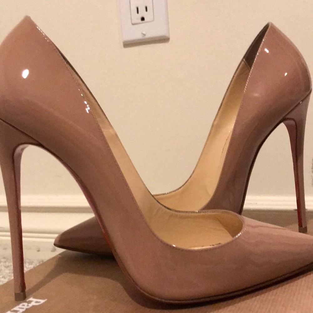 100% AUTHENTIC CHRISTIAN LOUBOUTIN SO KATE