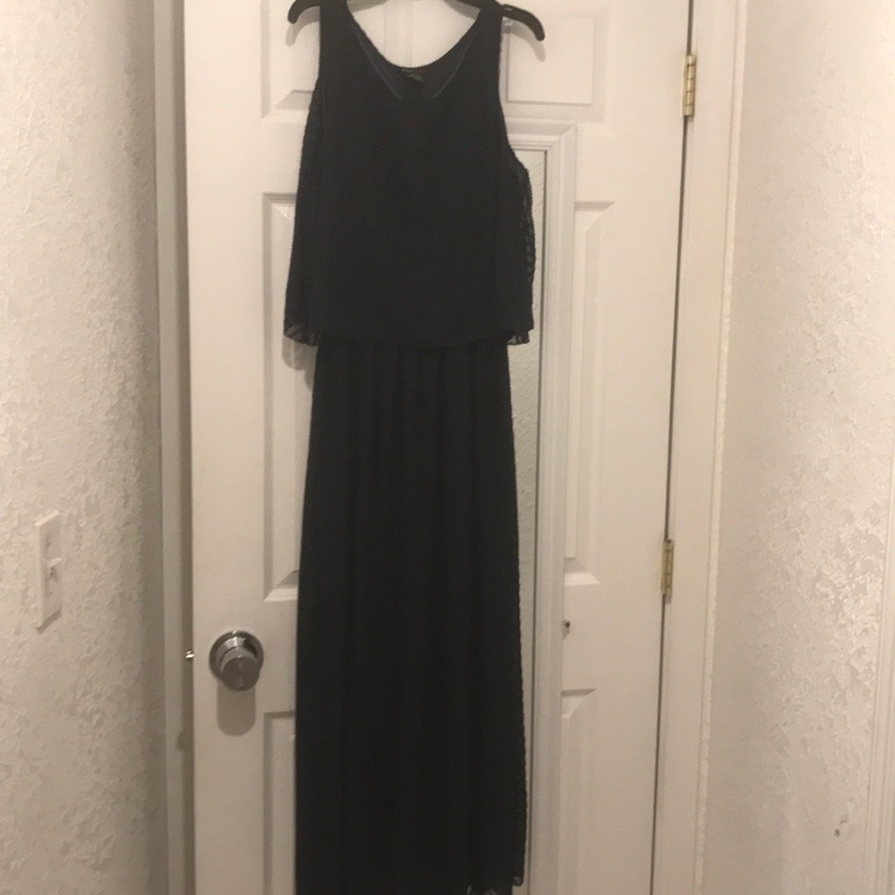 Robert Louis dress sleeveless size xl navy blue