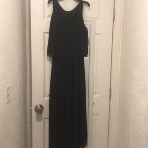 Robert Louis dress sleeveless size xl navy blue