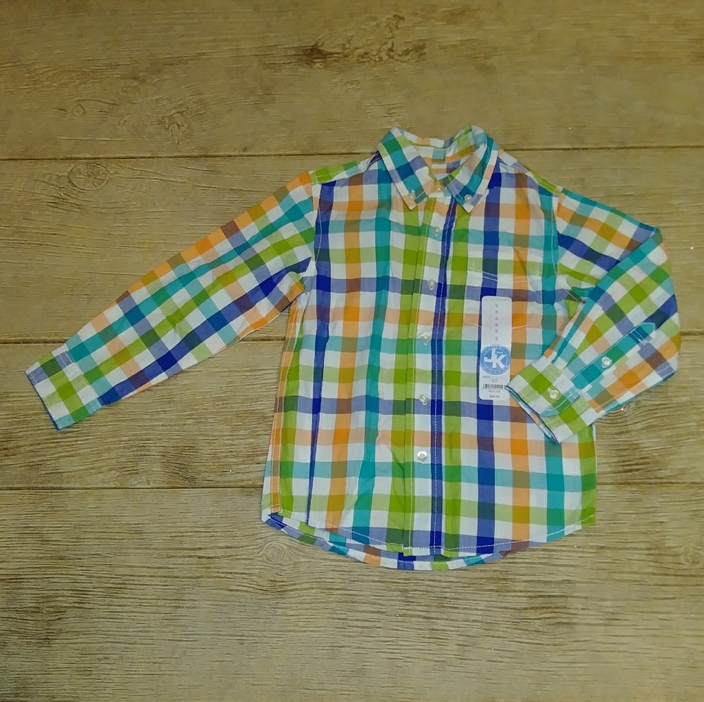 Jk button down