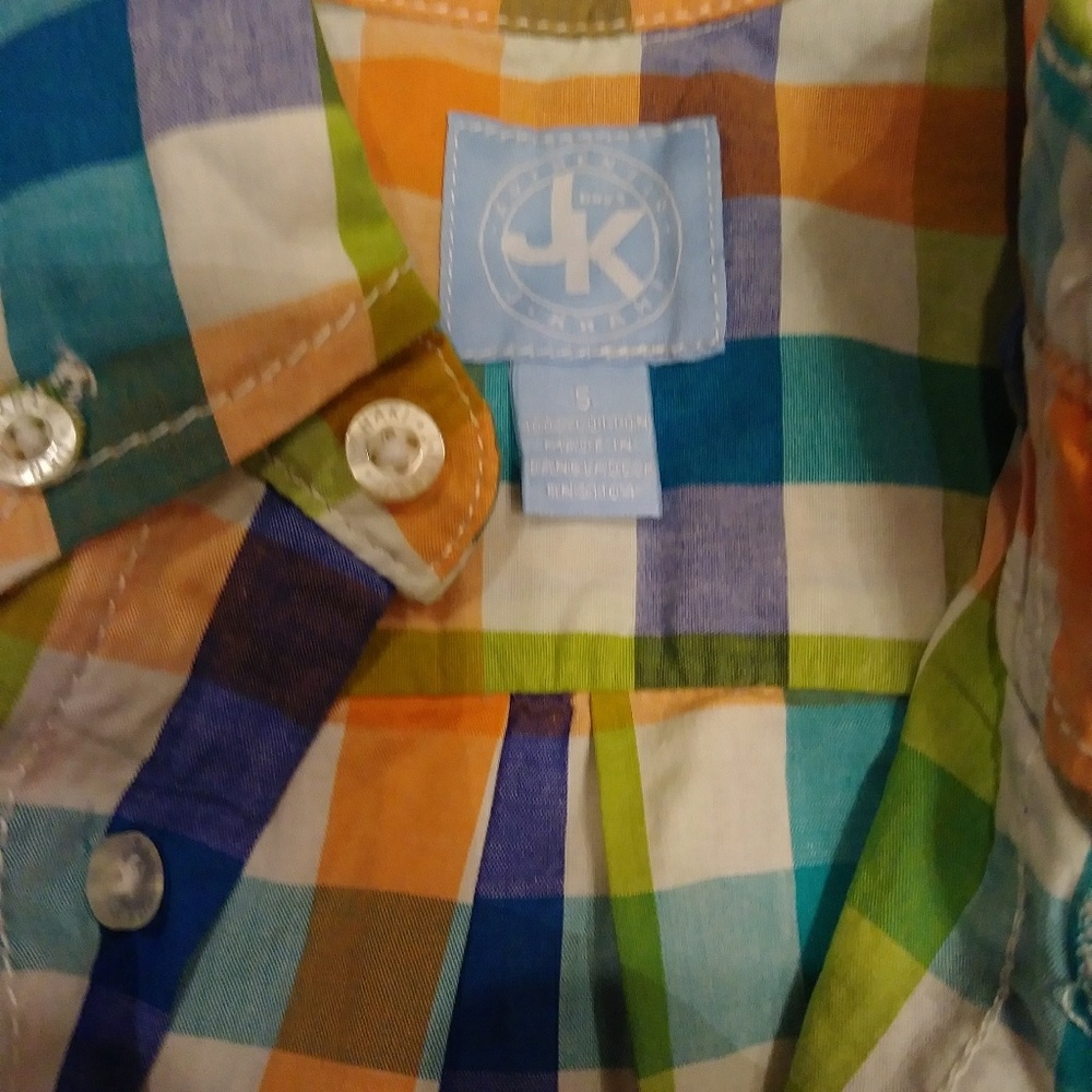 Jk button down - Picture 2 of 2