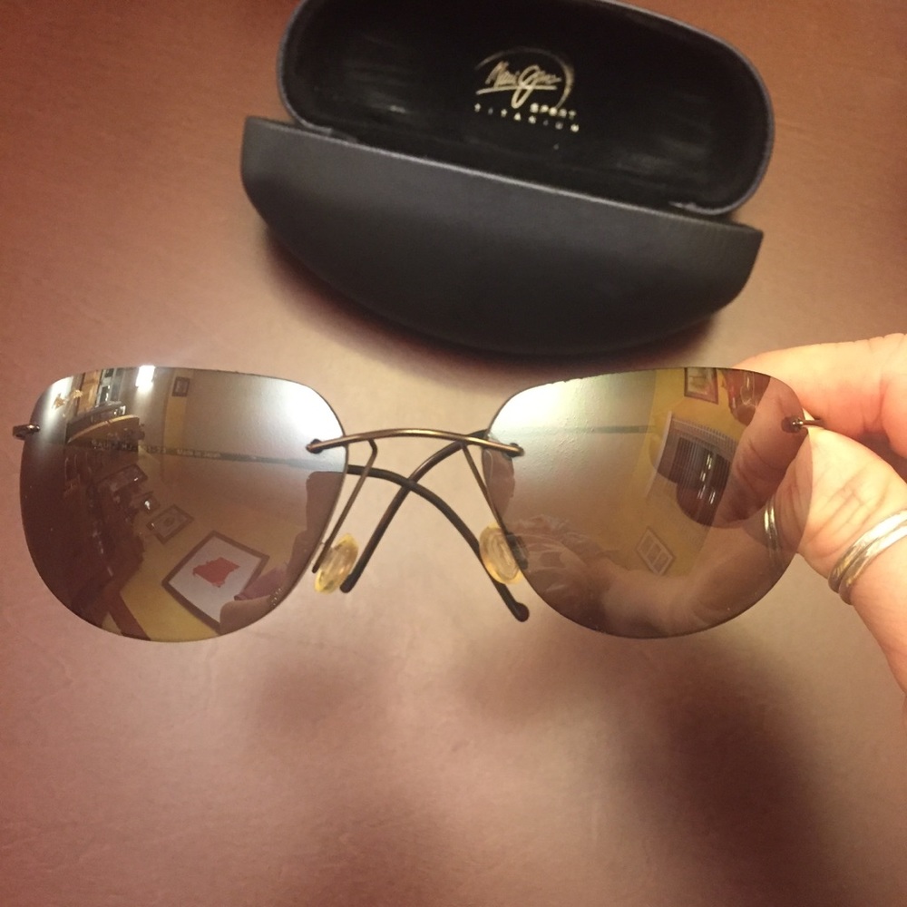 EUC vintage Maui Jim sunglasses