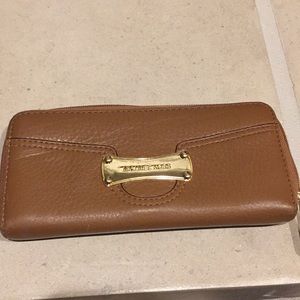 Michael Kors Brown Leather Wallet