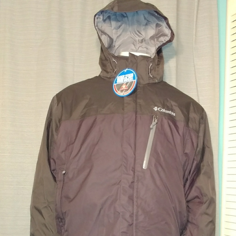 Columbia Rural Mountain 3 in 1 Omni Tech