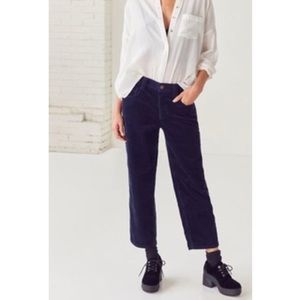 Urban Outfitters BDG Navy Corduroy Pants