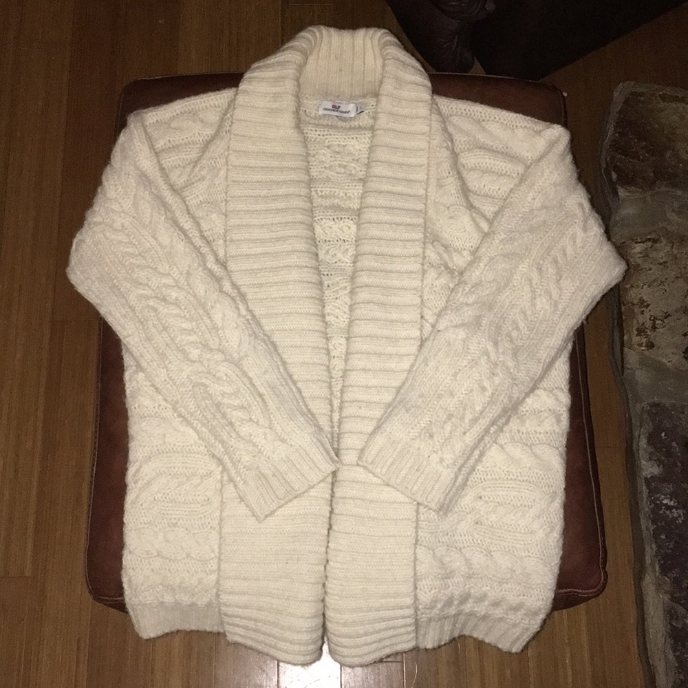 Vineyard Vine Cable Knit Cardigan