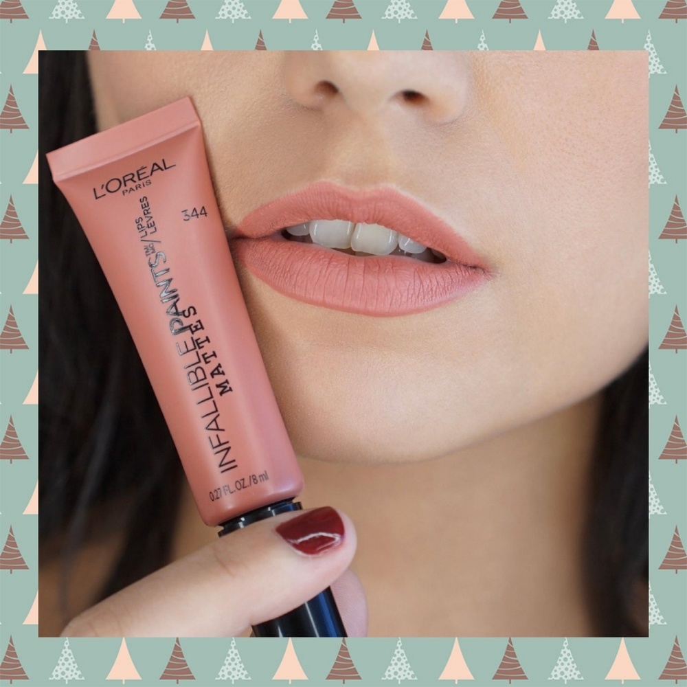 NEW L'OREAL INFALLIBLE PAINTS MATTES LIP GLOSS