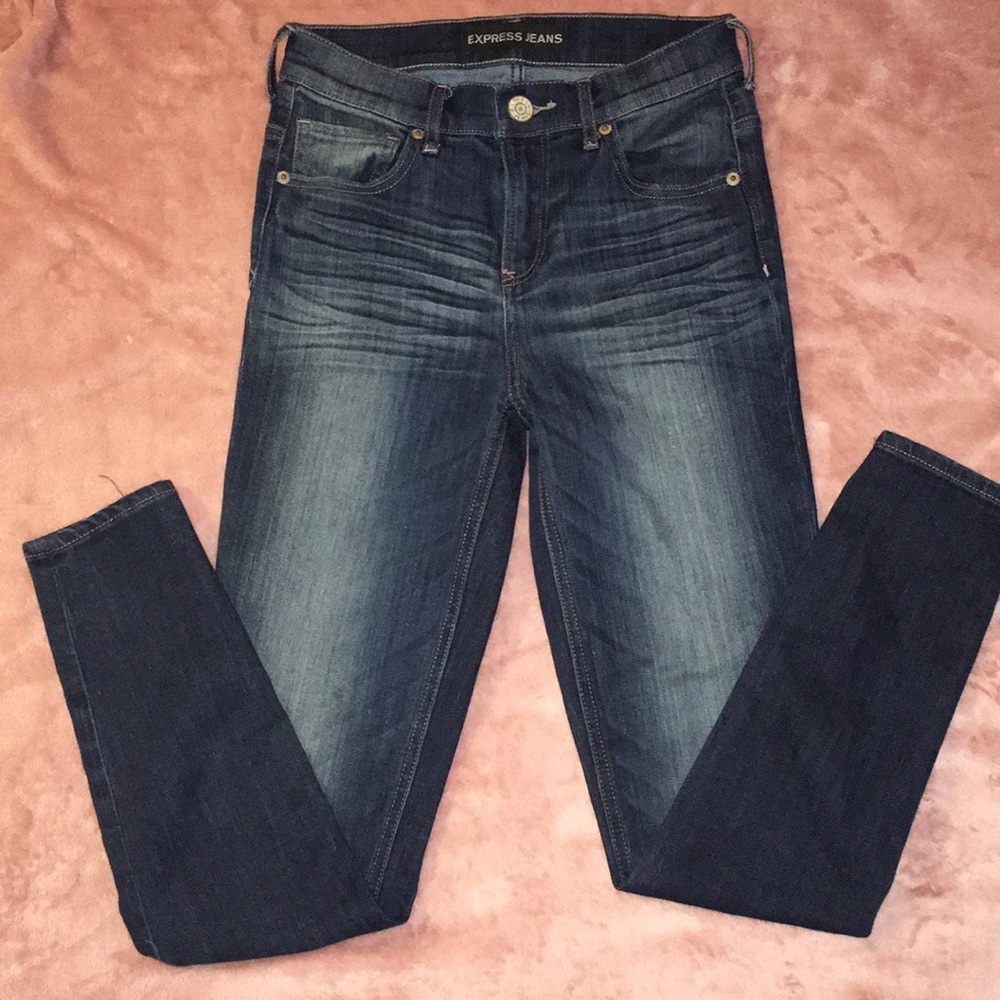 Express high rise ankle legging