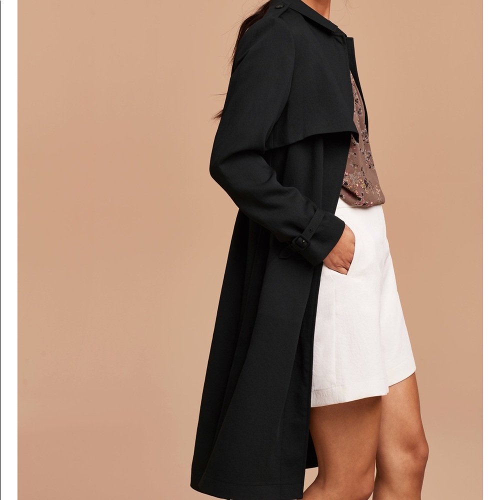 Wilfred Louvinel Trench Coat